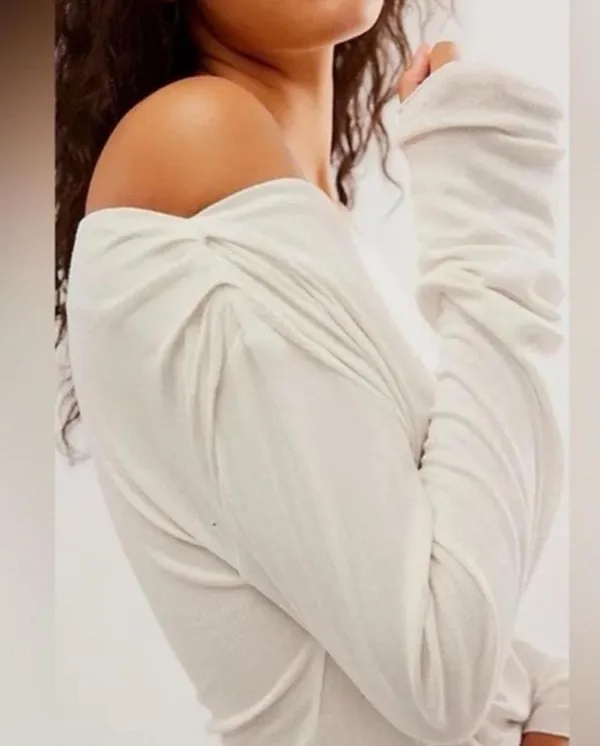 Free People Night We Met Long Sleeve Top Intimately - Image 3