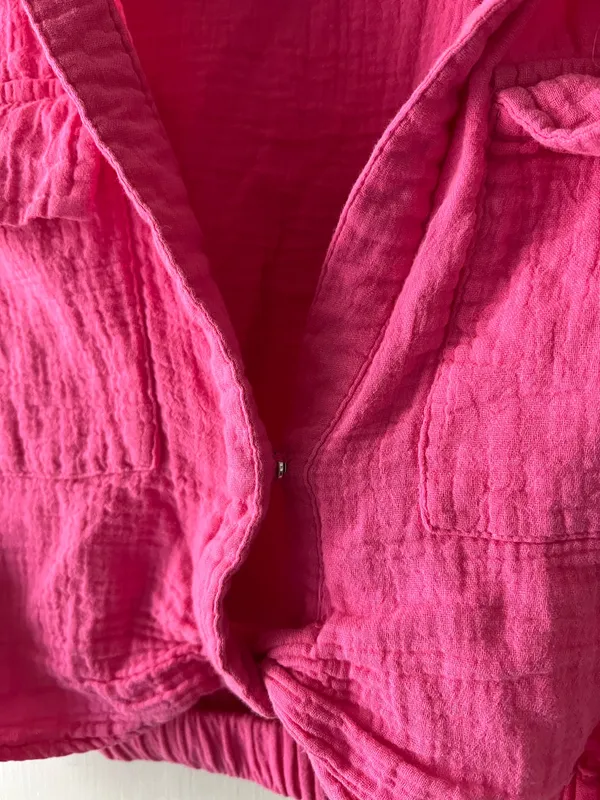 Pink crop top Size M - Image 2