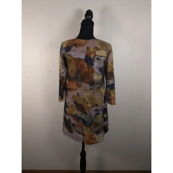 Anthropologie Maeve Eleonora flight shift‎ dress Xs - Image 2