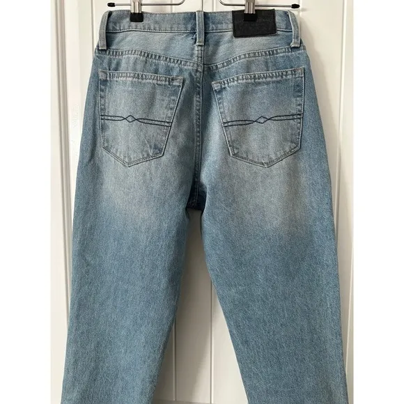 Lucky Brand High Rise Mom Blue Jeans‎ Size 26 - Image 5