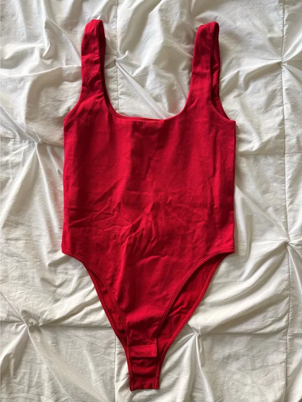 Target Red Bodysuit Tank - Image 4