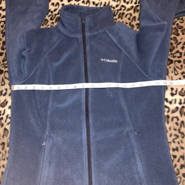 GUC COLUMBIA Jacket Women’s Benton Springs™ Full Zip Fleece Jacket Navy Size S - Image 12