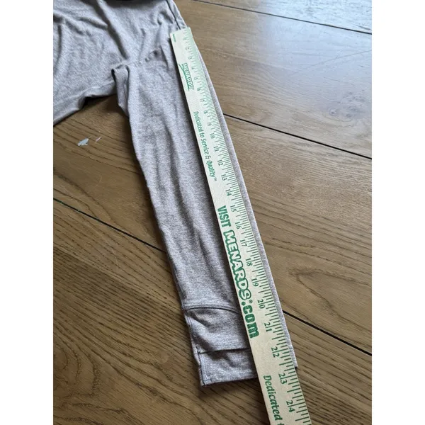 Athleta Tan Maeve Uptempo Hoodie Sweatshirt Women Size Small Athleisure Yoga - Image 8
