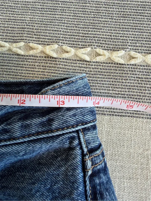 Pistola Ryder High Rise Wide Leg Cuffed Straight Jeans in Fulton Size 26 - Image 11