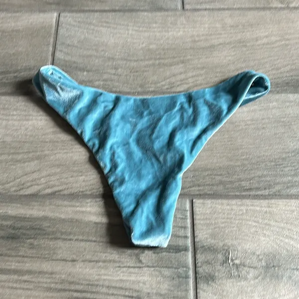 Zaful velvet bikini bottom - Image 2