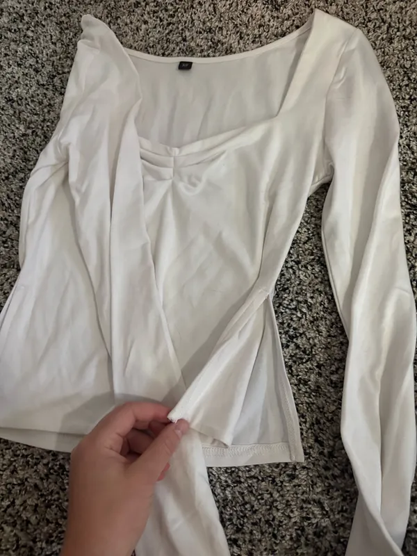 Long sleeve shirt Size XS - Image 4