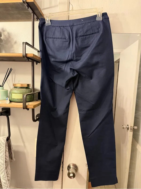 Boden Navy Straight-Leg Women’s Pants - Image 4