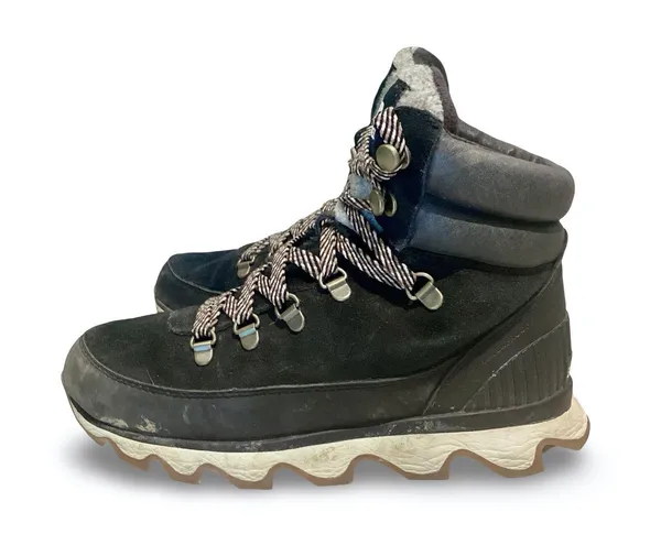 SOREL Women’s Kinetic Conquest WP Winter Lace Up Snow Boot - Image 3