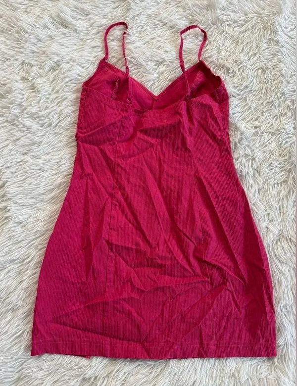 urban outfitters pink bodycon mini dress - Image 4