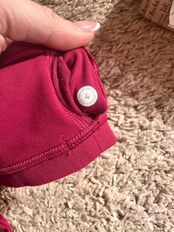 Lululemon Berry  Align Tank Top 4 - Image 3