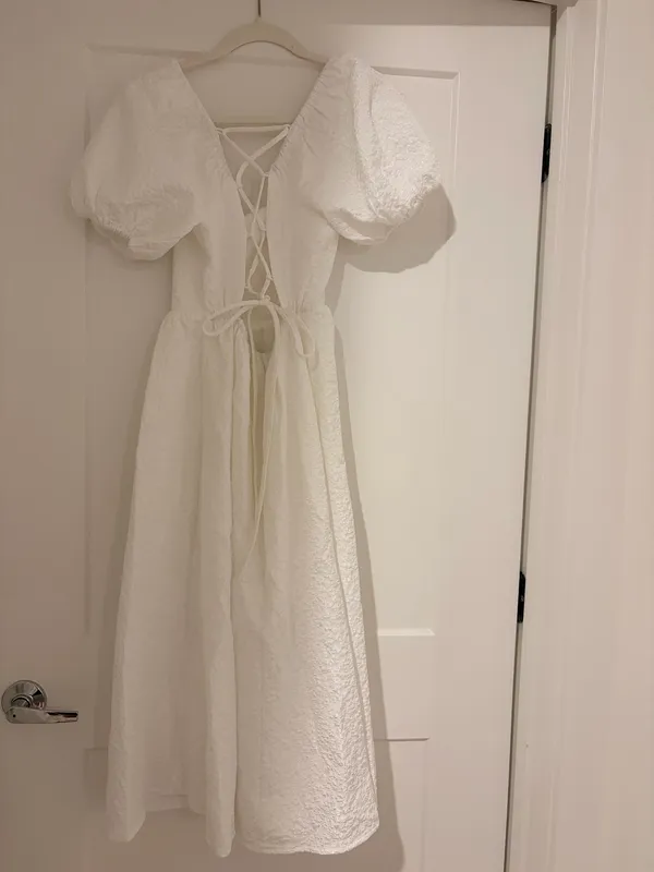 Lulus White Dress - Image 2