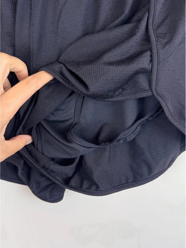 Lululemon Swiftly Mid-Rise Short 3” Black Size 10 Lined Running Training - Image 7