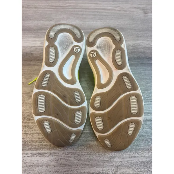 Lululemon Chargefeel Workout Low Highlight Yellow Sneakers Womens Size 8.5 - Image 7