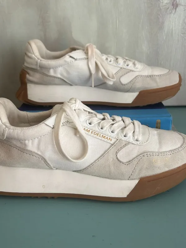 Sam Edelman Layla Sneaker Size 8 Sporty Suede Overlay Platform Lifestyle Sneaker - Image 15