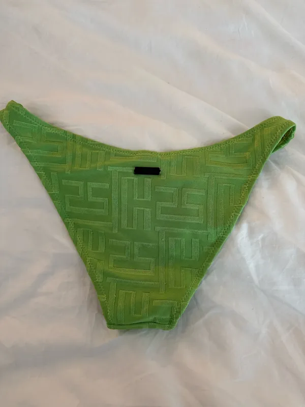 Green Triangl Bikini Set - Image 4