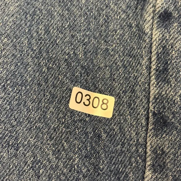 Levi Strauss Signature Relaxed Fit Jeans Womens 8 Long Blue Denim High Rise W29 - Image 9