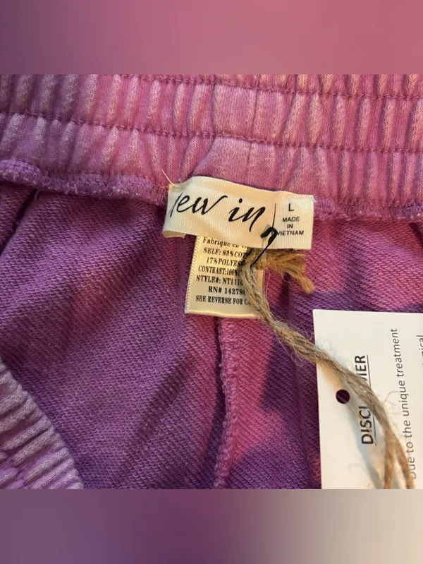 NWT New In Lilac Sweatshirt & Sweatpants Loungewear - Image 9