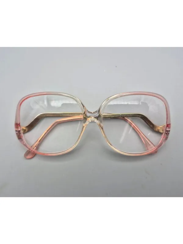 Vintage 1980s Magnivision +3.25 Reading Glasses Oversized Pink Retro Frames - Image 2