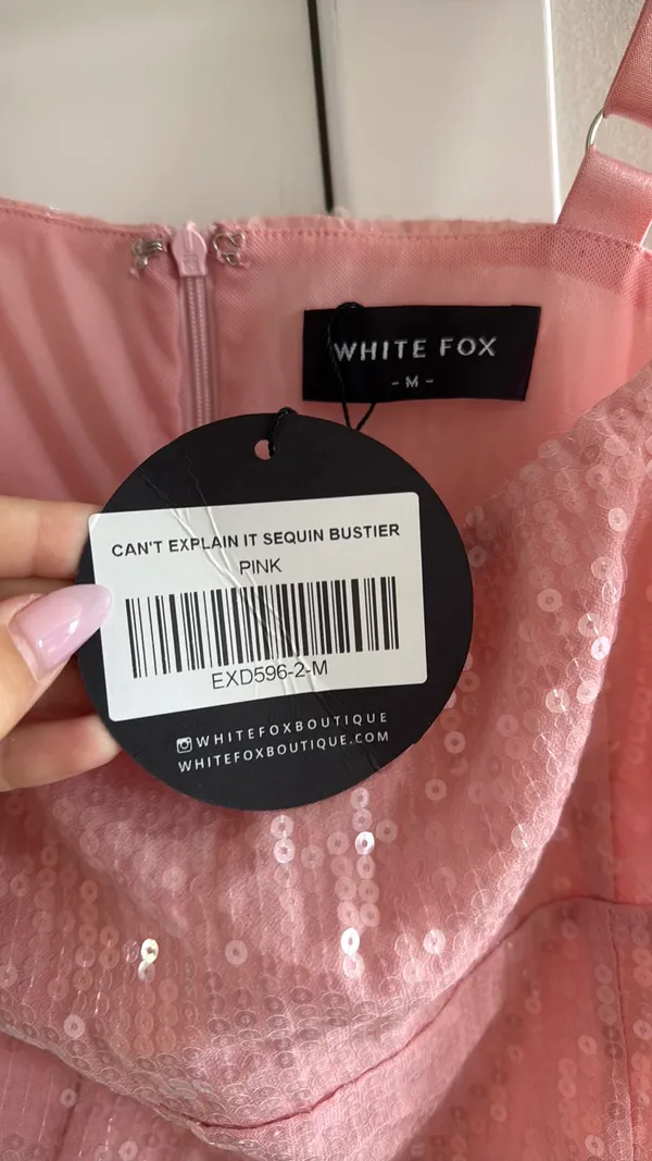White Fox boutique top - Image 5