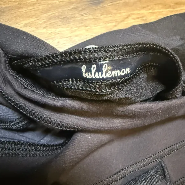 Lululemon Invigorate High-Rise Tight 25" Pockets Incognito Camo Multi Grey Size 10 - Image 4