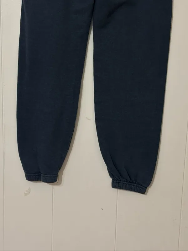 Aviator Nation Rainbow Bolt Sweatpants Charcoal Gray Joggers Size S - Image 10