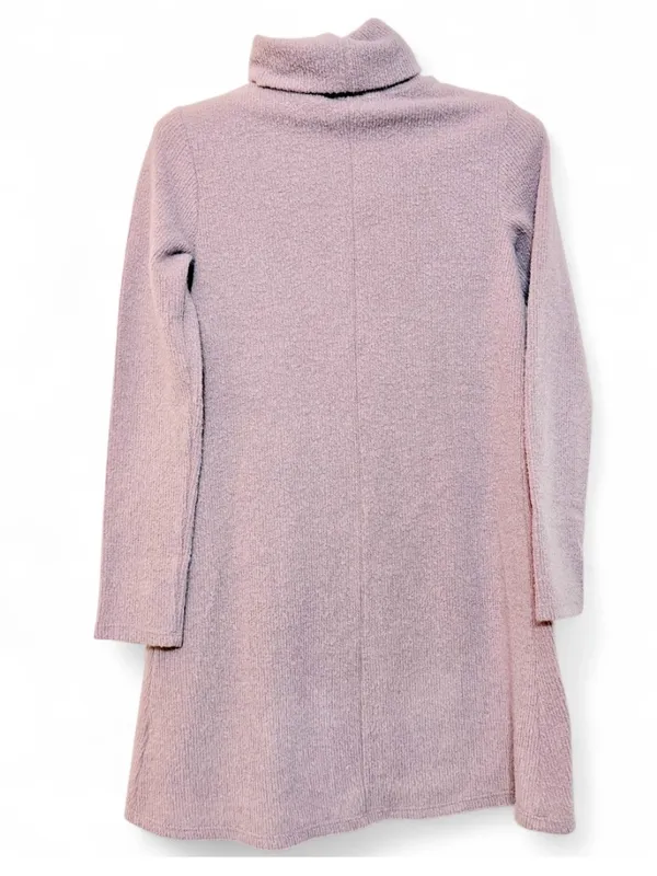 Lulus Women’s Alaina Dusty Lavender Long Sleeve Turtleneck Sweater Dress Size S - Image 13