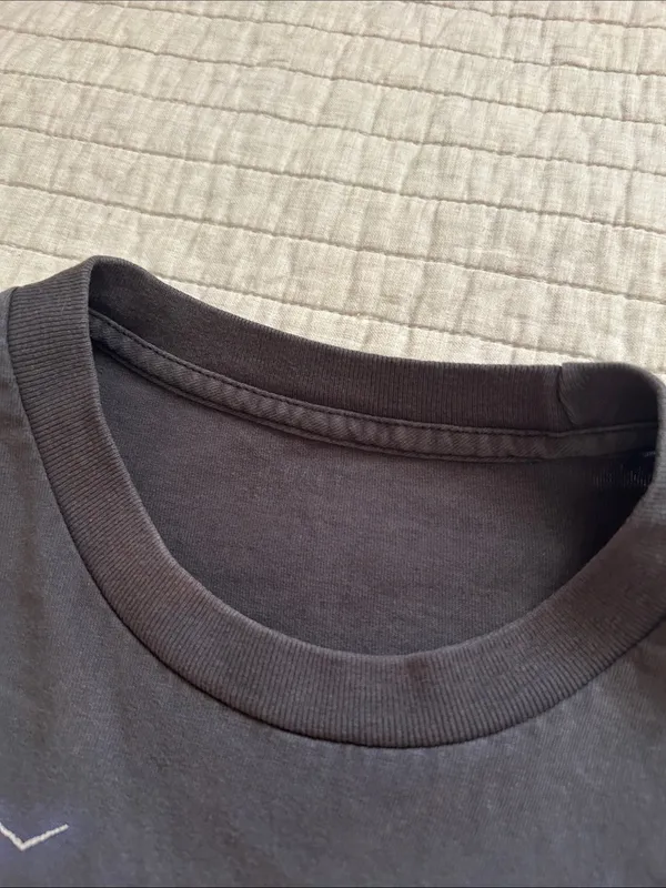 Brandy Melville John Galt triston Roberts '95 graphic nascar grey black tee shirt one size - Image 3
