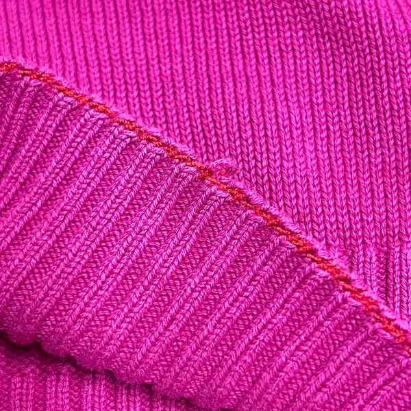 Vintage Lions Pride Magenta Pink Crewneck Sweater Made in USA Women Large Knit‎ - Image 6