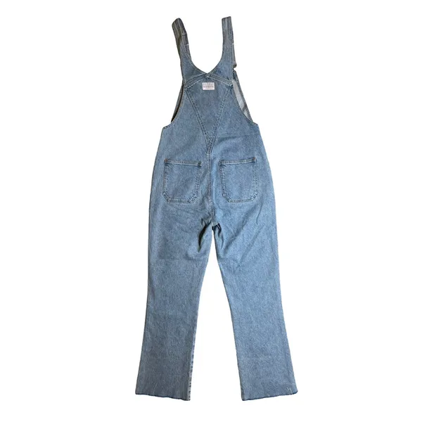 • H P • Free People Boyish‎ The Theo Denim Overall Prospect Wash 27 $228 - Image 3