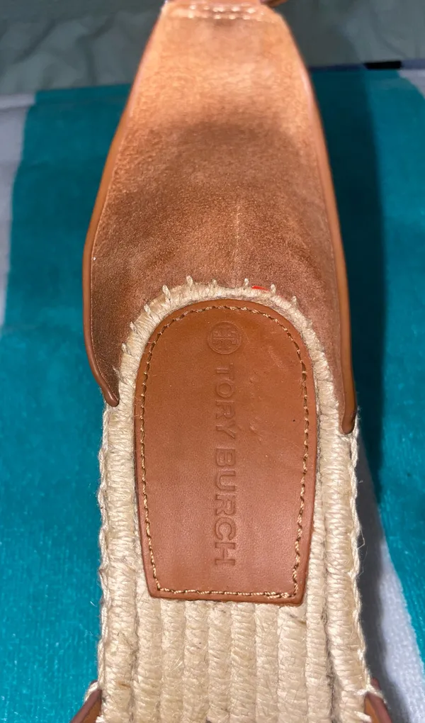 Tory Burch Selby Wedge Espadrille Sandals - Image 7