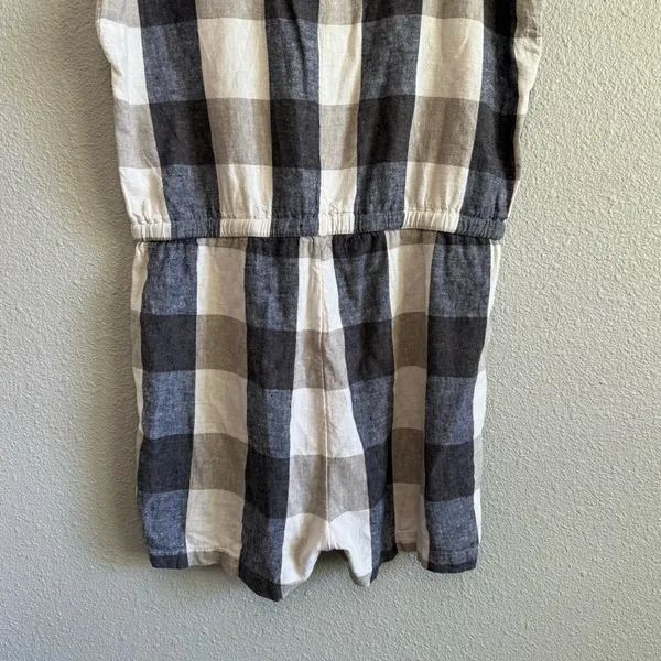 Old‎ Navy Linen Blend Romper Size Large - Image 6
