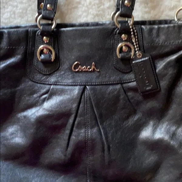 Coach Leather Bag - Image 2