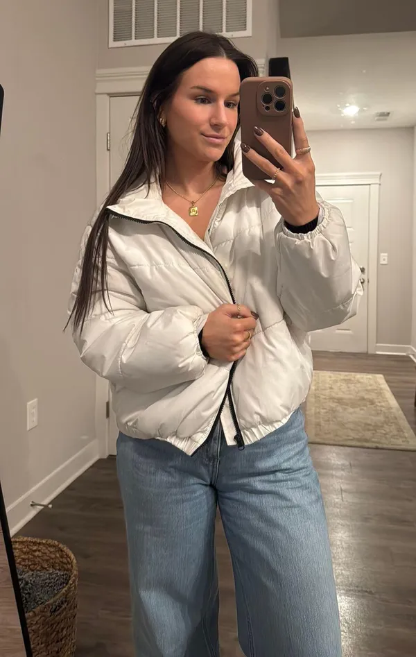 Puffer coat Size XL - Image 3