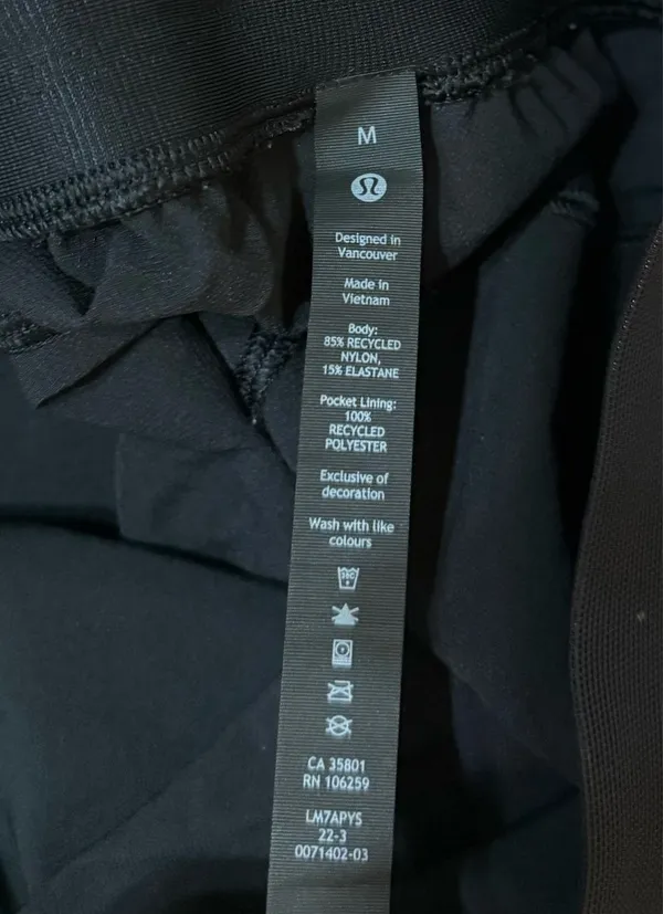 Lululemon License to Train Shorts 7" Linerless - Image 3