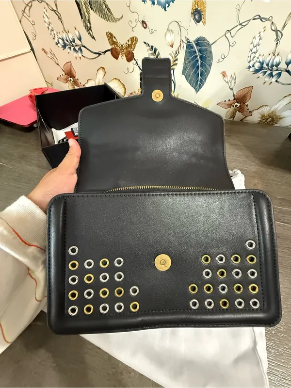Versace Jeans Couture Baroque buckle Bag - Image 7