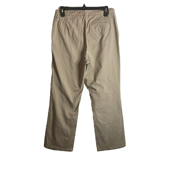 Eddie‎ Buaer Womens Size 10 Vintage Khaki Slacks Career Pants - Image 4