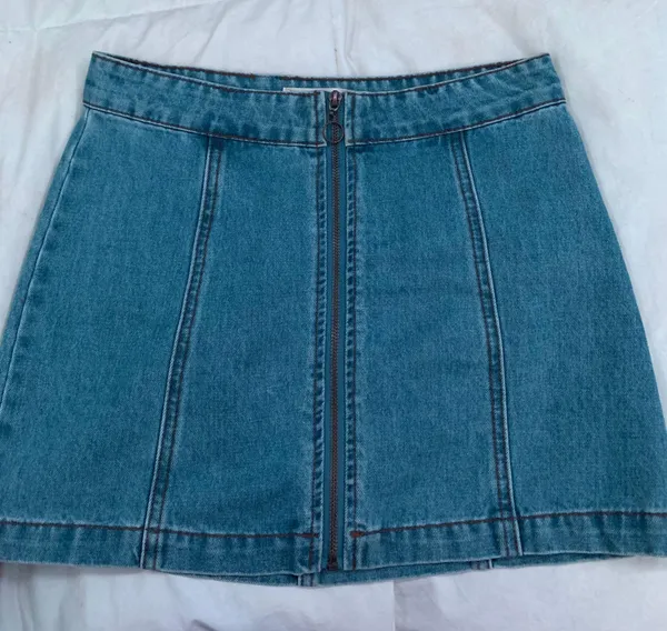 Altar'd State Jean Skirt - Image 2