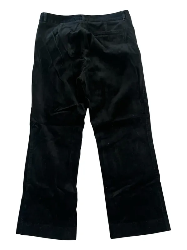 GAP | Women’s Black Velvet Pants sz 6A - Image 3