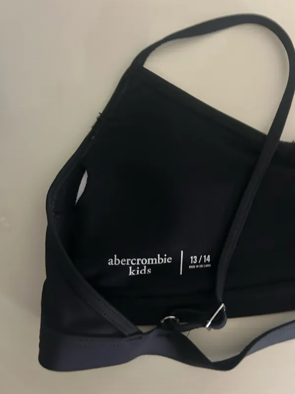 Abercrombie black bikini top - Image 3