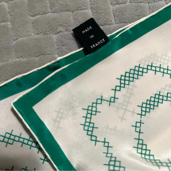 Christian Dior 🇫🇷  Silk Neckerchief - Image 11