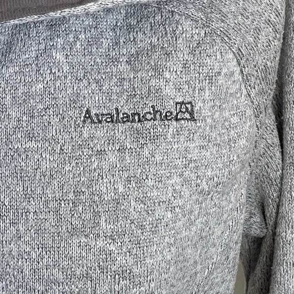 Avalanche Women's Full Zip High Neck Fleece Jacket Athleisure Gorpcore Sz Small - Image 7