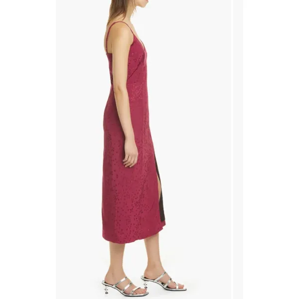 Staud Orion Star‎ Jacquard Dress Size 2 - Image 5