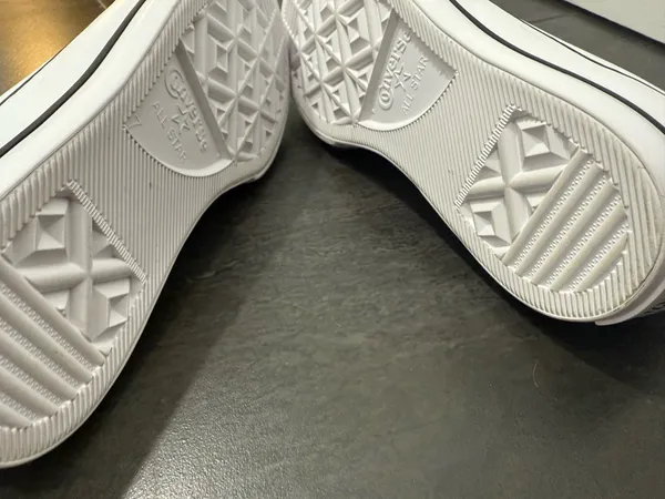 Leather Platform Converse Chuck Taylor - Image 3
