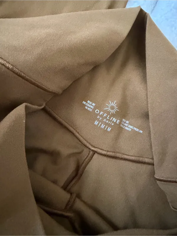 aerie High-Waist V-Cut Leggings - Image 3