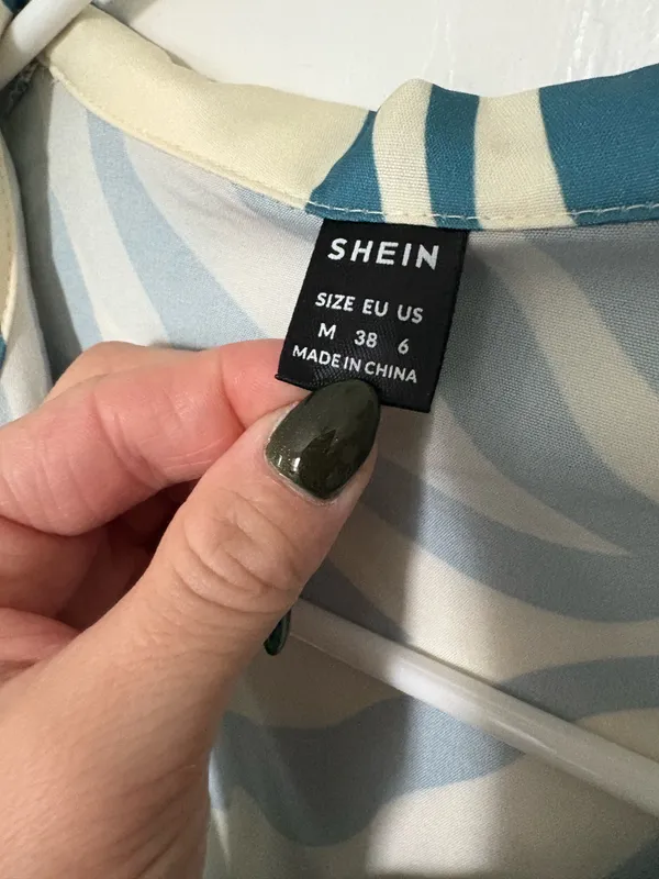 Shein Zebra Two-Piece Set - Image 2