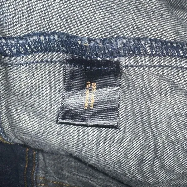 Limited Too OBR denim elevated basics minimalist M jacket - Image 4