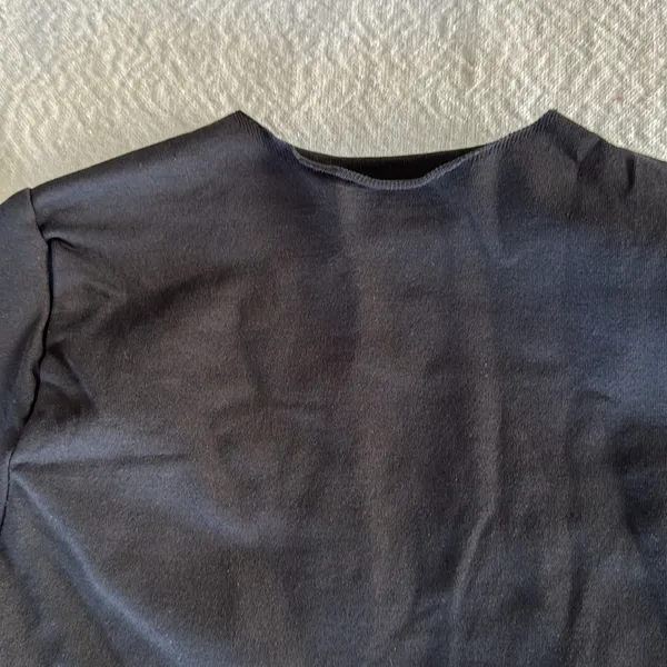 SKIMS Essential Bodysuits Crewmeck long sleeve, Size Small, $78 - Image 6