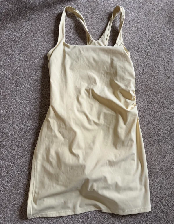 Athletic dress Yellow - Image 3