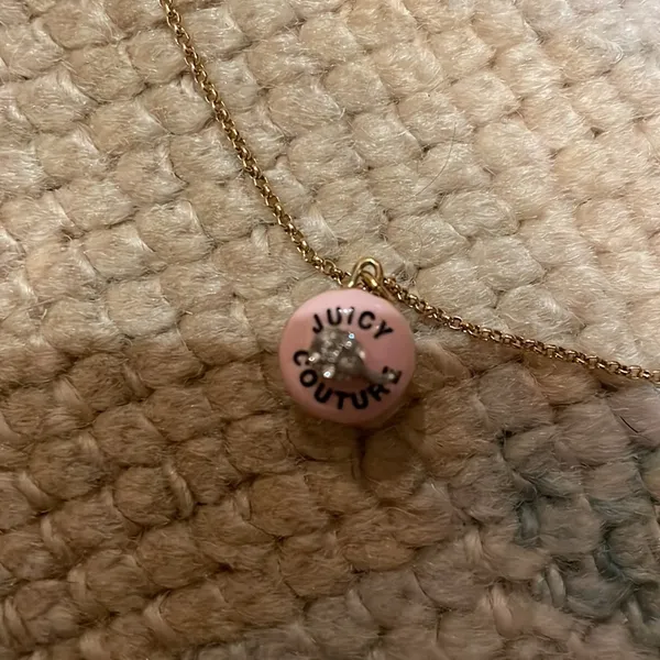 Juicy Couture Cupcake Charm Necklace - Image 5