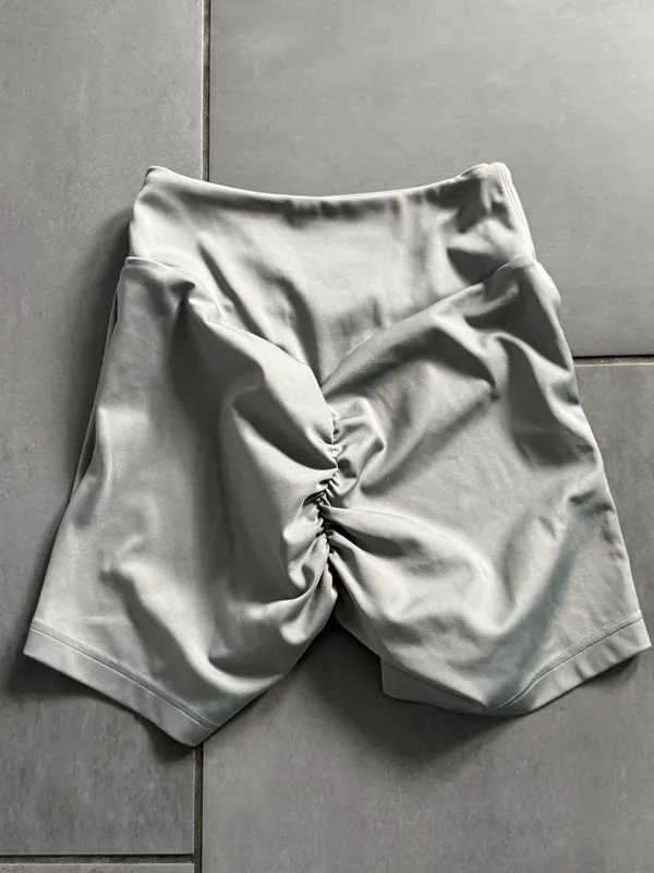 Gymshark Power Shorts in Grey - Image 3